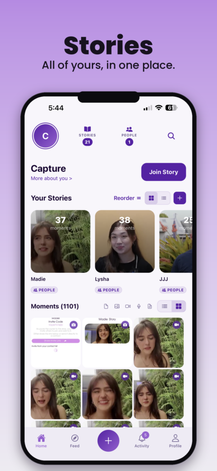 Stories